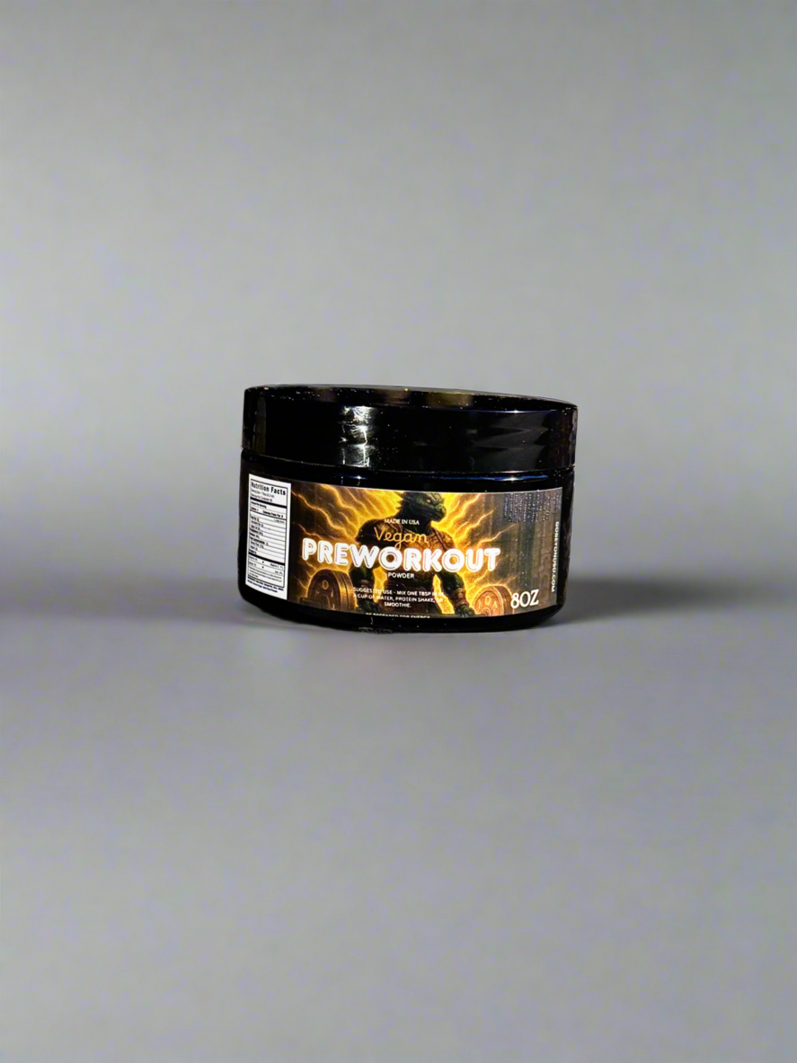 Vegan Pre Workout