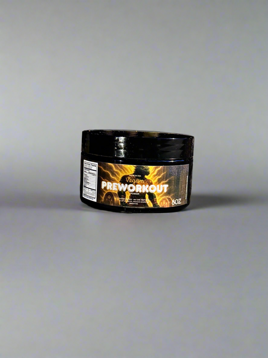 Vegan Pre Workout - Treats Loss Of Energy For Vegans
