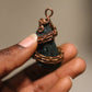 Blue Apatite  - Luxury Copper Wrapped Crafted Crystal Gift For Communication & Manifestation