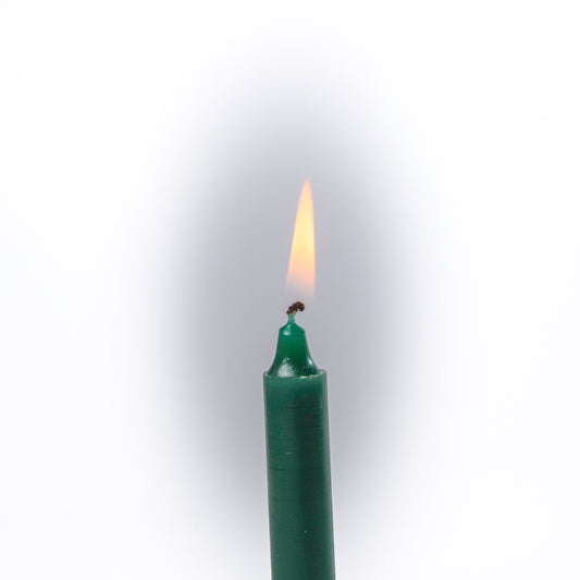 Green Chime Candle