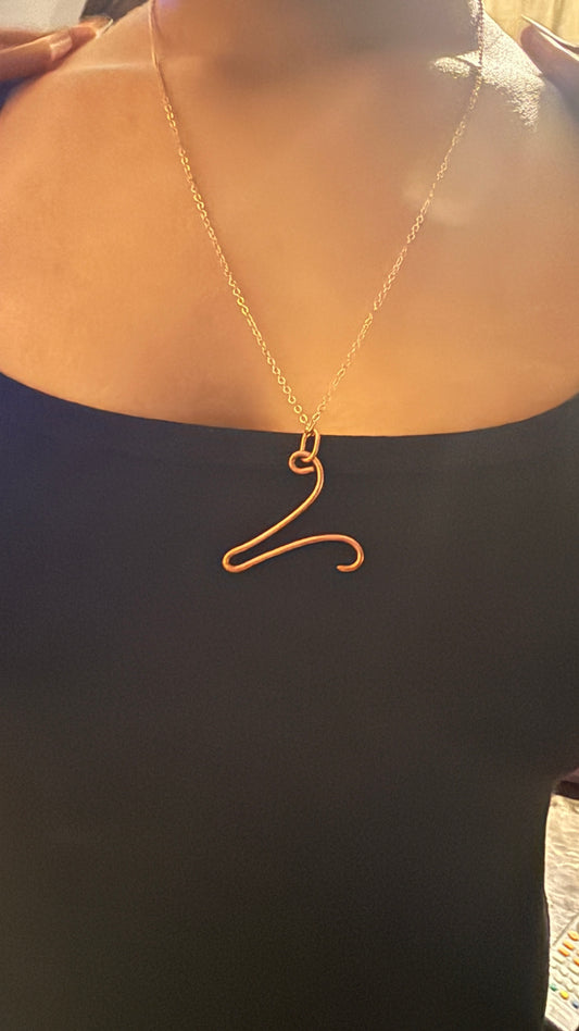 Beyond 5D 100% Pure Copper : Zodiac Sign Jewelry (Very Rare) Astrology : Comes With Copper Chain