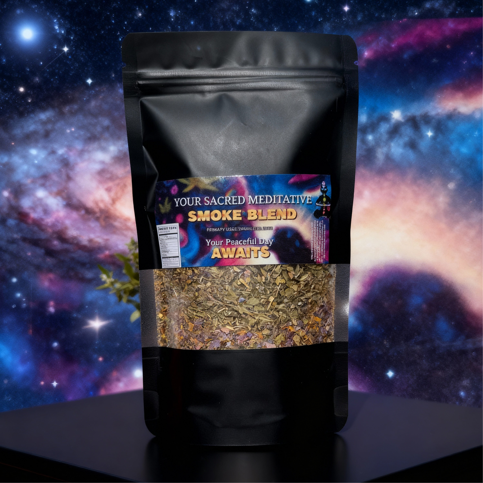 Sacred Meditative Smoke Blend (Rare) |     Relaxation & Meditation