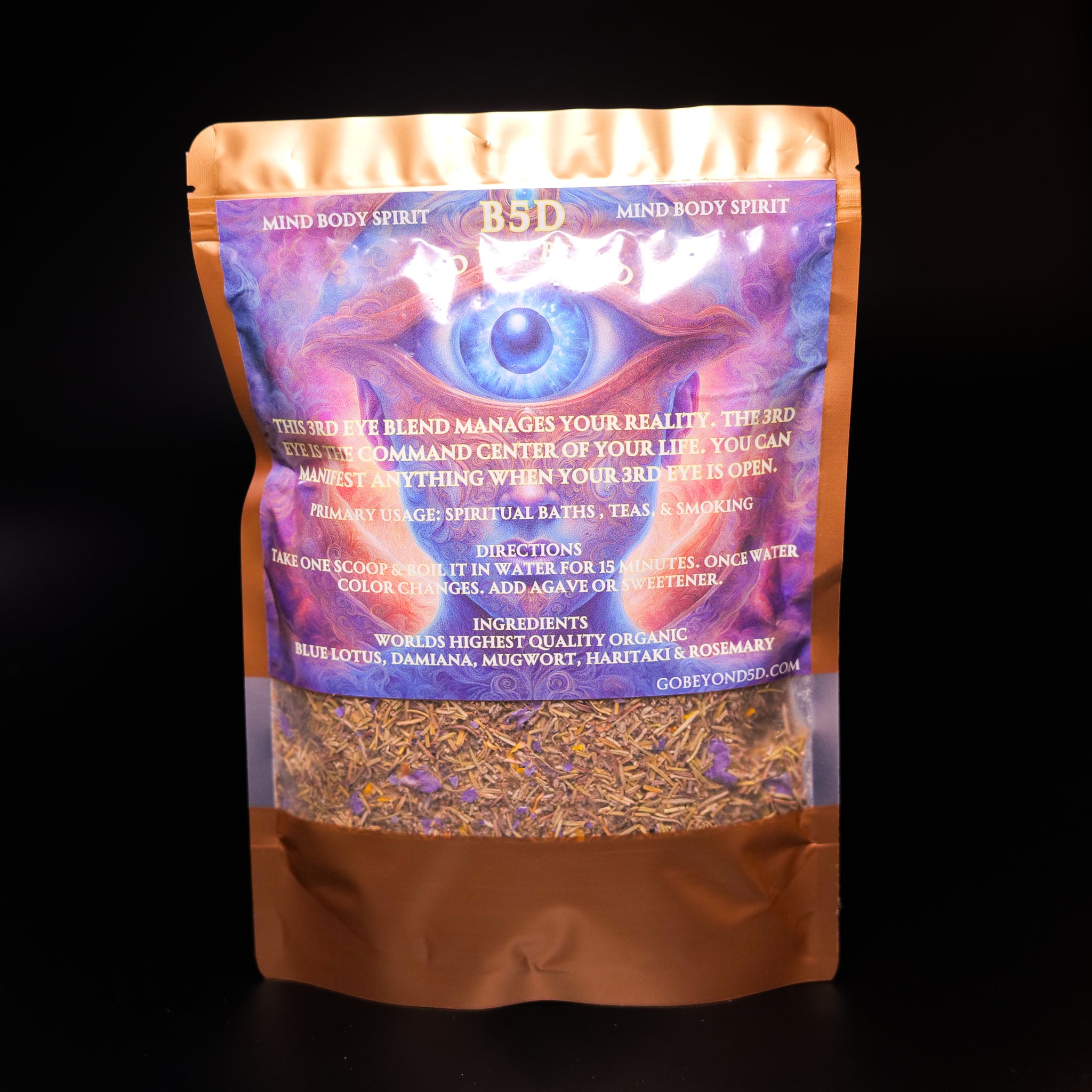 Third Eye Blend | Powerful Detox & Decalcification for Spiritual Awakening – Unlock Your Third Eye