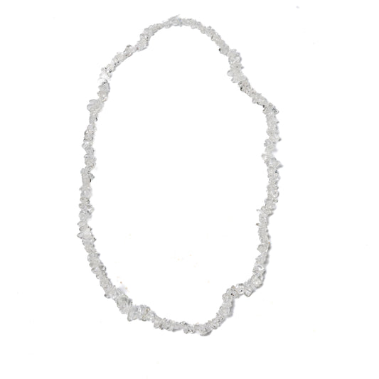 CLEAR QUARTz: Chain Necklace (Rare) (High Demand) (Master Healer)