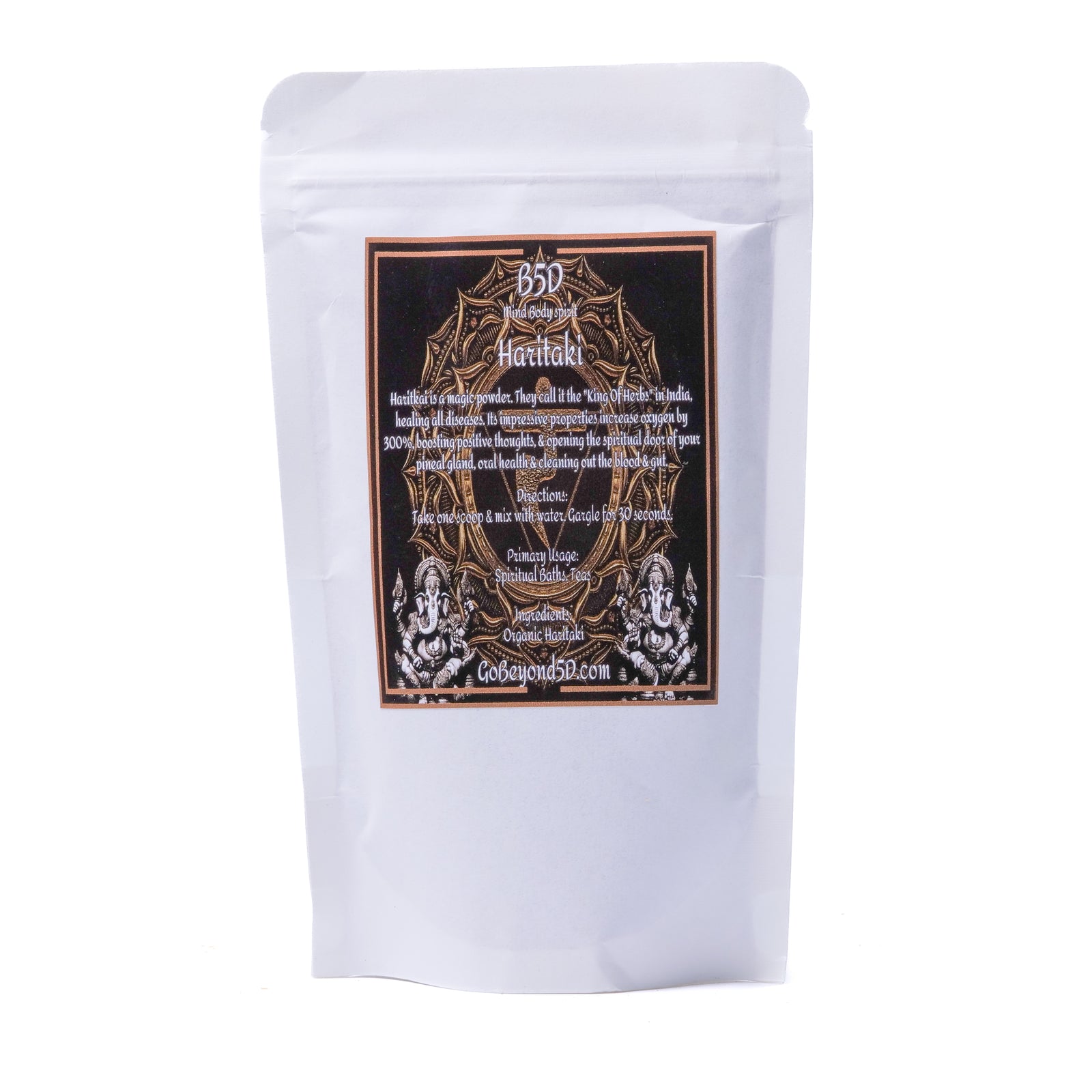Organic Haritaki – The King Of Herbs