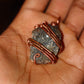 Labradorite - Luxury Copper Wrapped Crafted Crystal Gift For Protection & Imagination