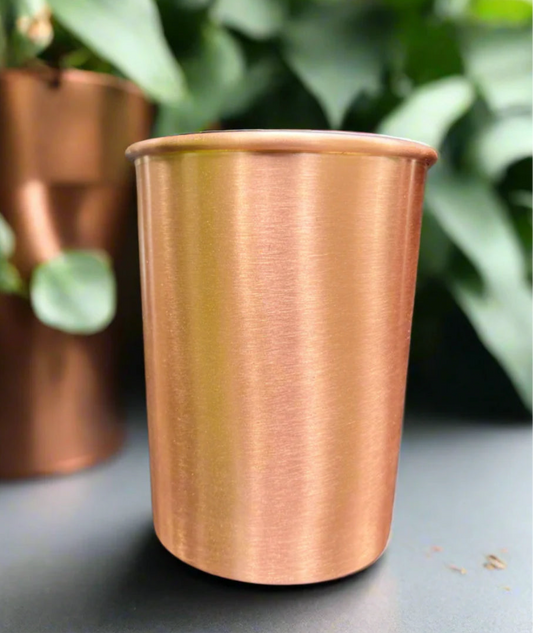 100% Pure Real Copper Cup , High End ( Very Rare)