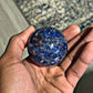 Lapis Lazuli - Orgone Copper Charged Sphere (Rare)