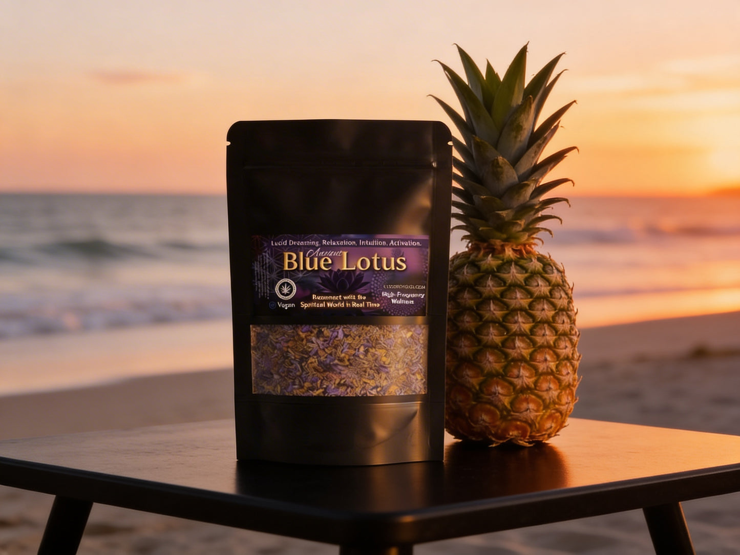 Egyptian Blue Lotus - (Rare) - Pesticide Free Organic Grade (2oz)