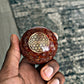 Carnelian - Orgone Copper Charged Sphere