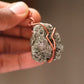 Pyrite - Luxury Copper Wrapped Crafted Crystal Gift For Money & Abundance