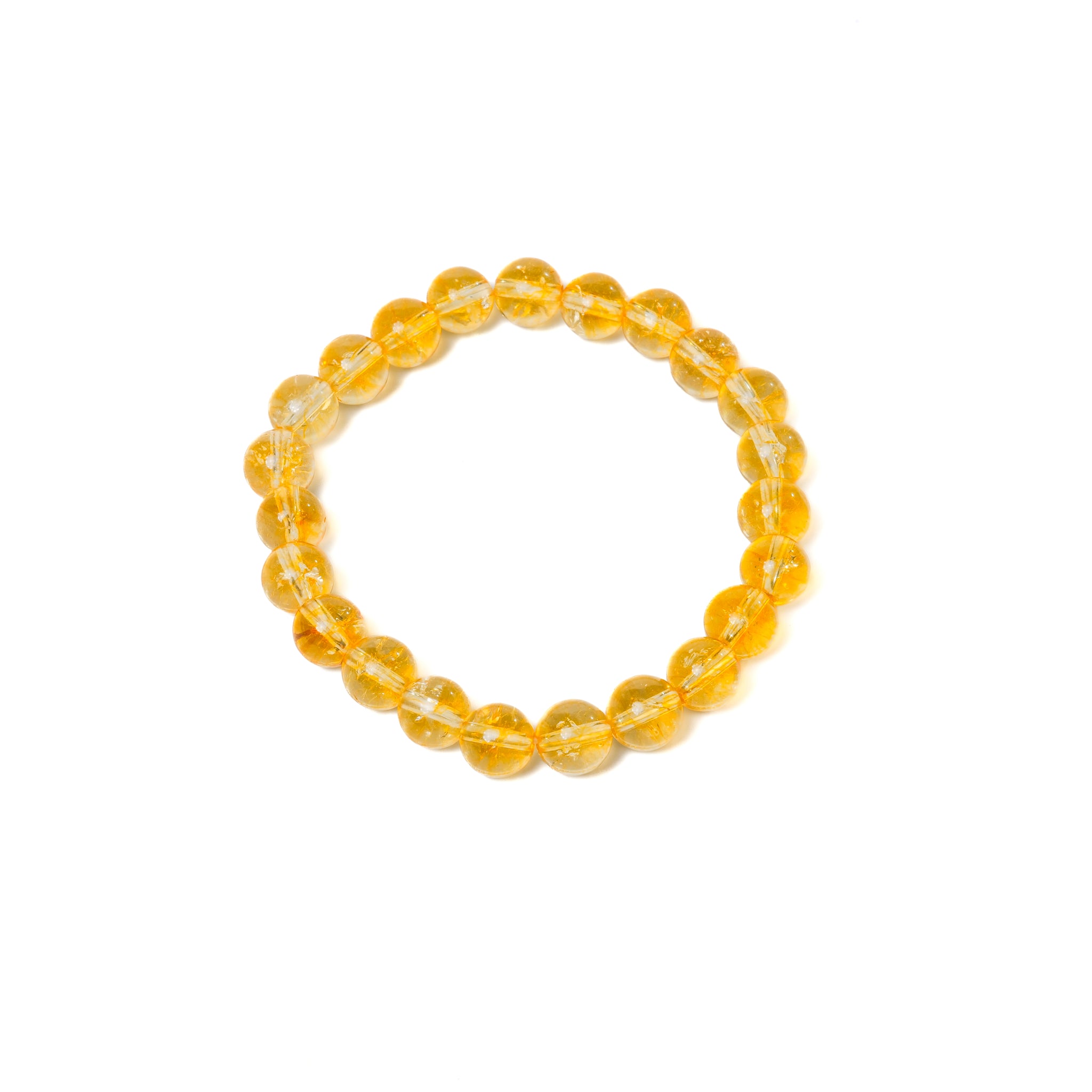 Citrine Bracelet - MONEY, INSECURITY, HAPPINESS