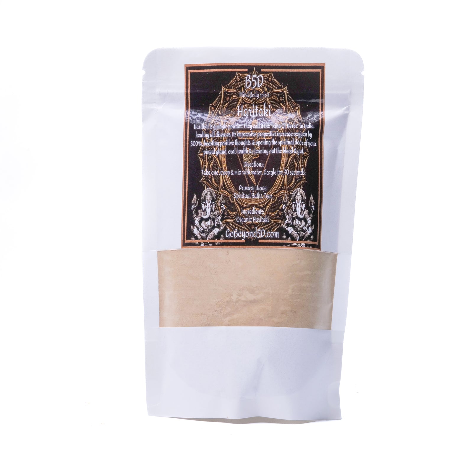 Organic Haritaki – The King Of Herbs