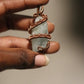 Aquamarine - Luxury Copper Wrapped Crafted Crystal Gift For Communication, Intention & Calming