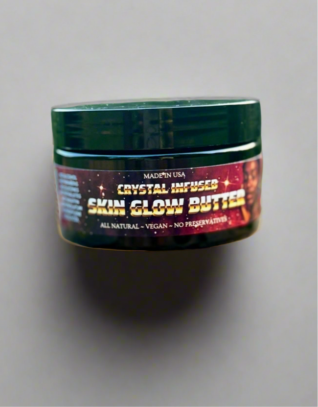 Melanin Skin Glow Butter For Women & Men