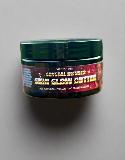 Melanin Skin Glow Butter For Women & Men