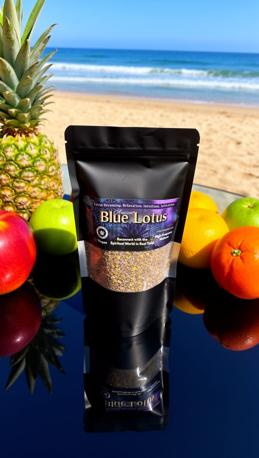 Egyptian Blue Lotus - (Rare) - Pesticide Free Organic Grade (2oz)