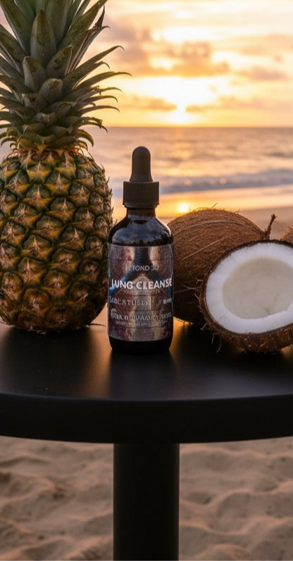Lung Detox - Tincture - Very Powerful