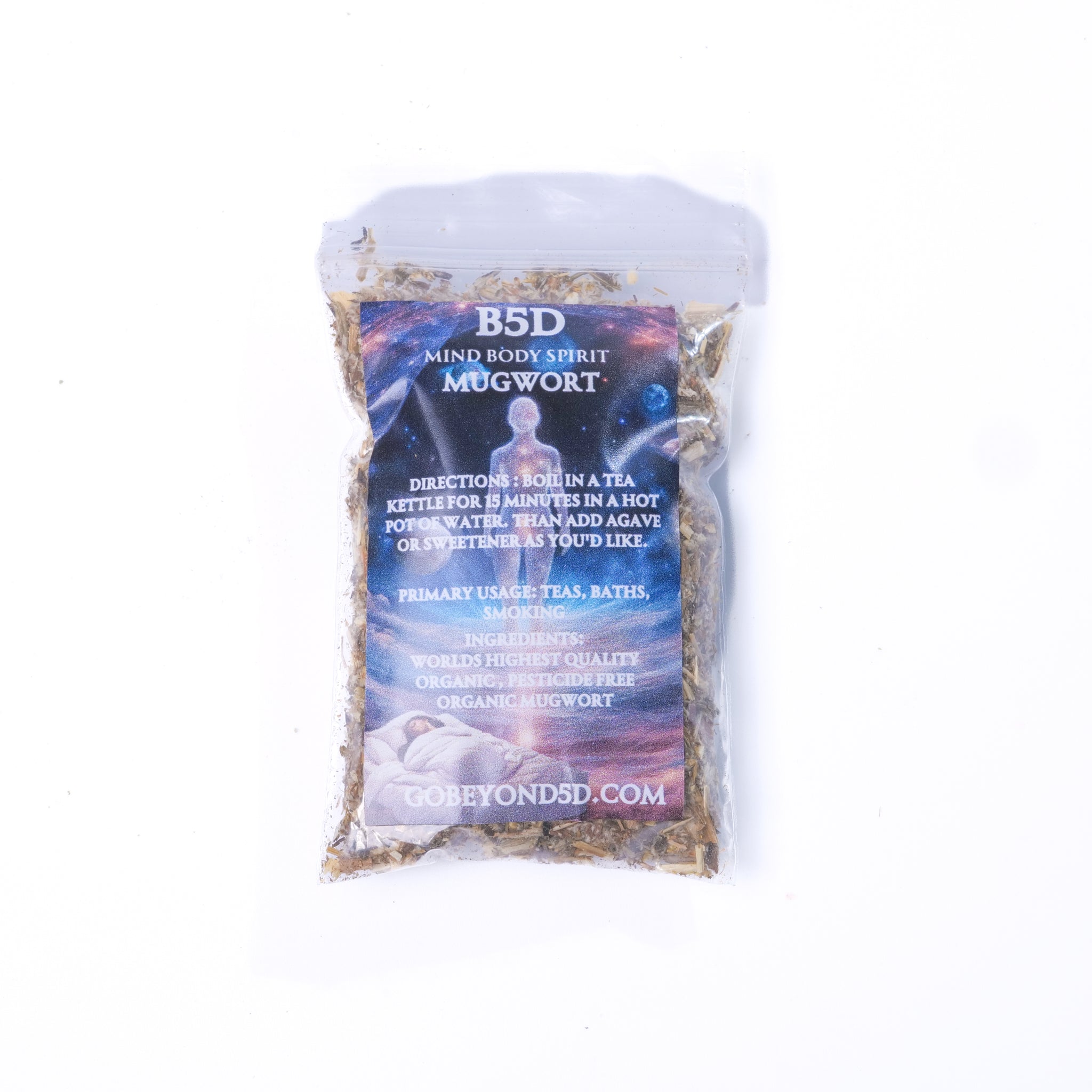 Raw Mugwort Bag