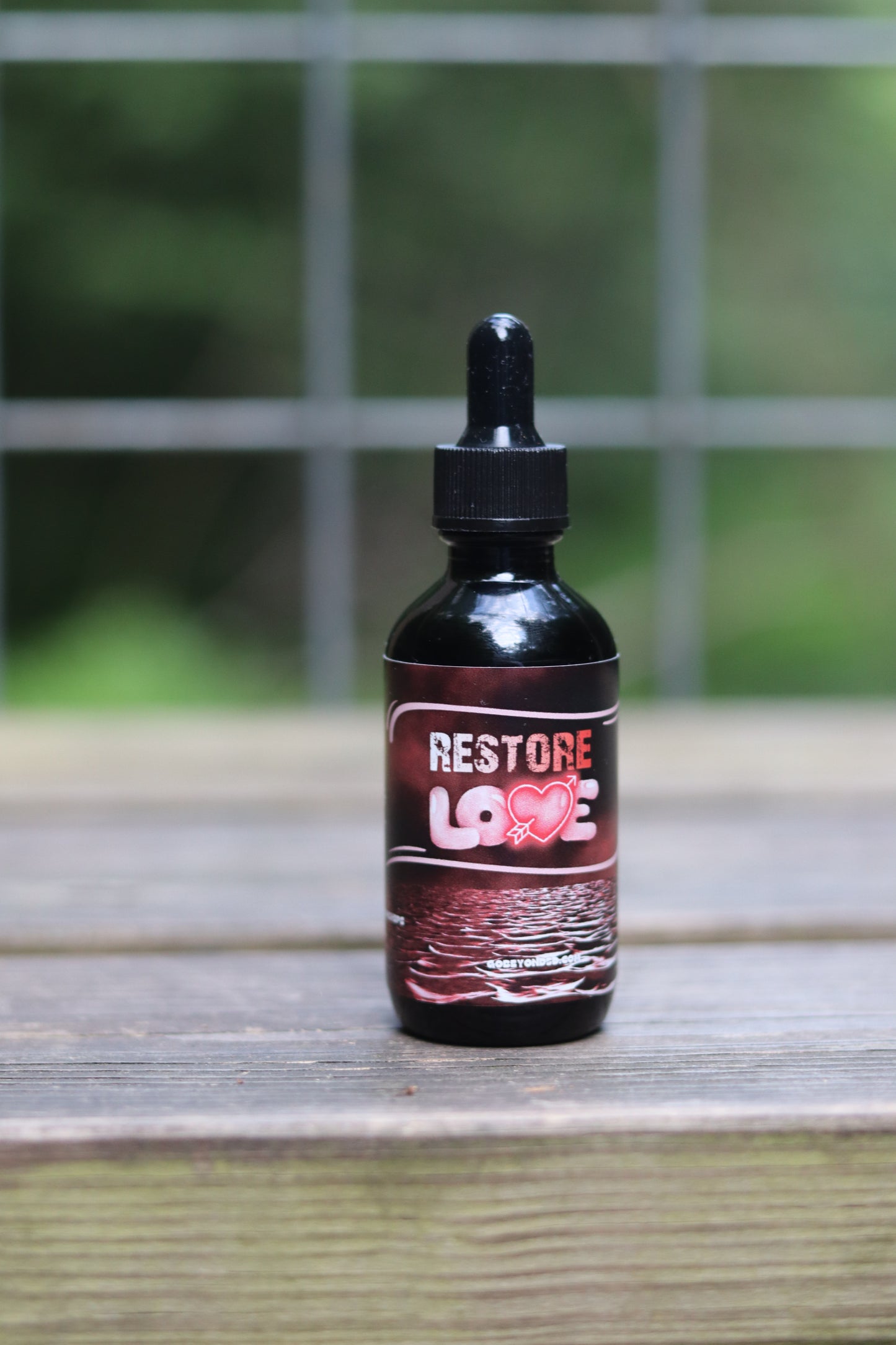 Restore Love Tincture - Treats Low Passion, Toxic Relationships, Intimacy Issues, & Low Self Love