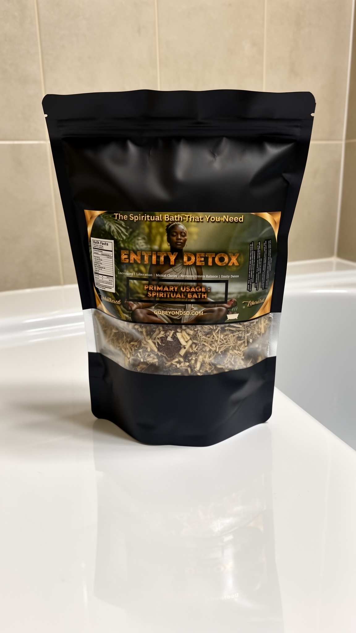 Entity Detox - Spiritual Bath To Remove Unwanted Energy, Entities, & Spiritual Attacks