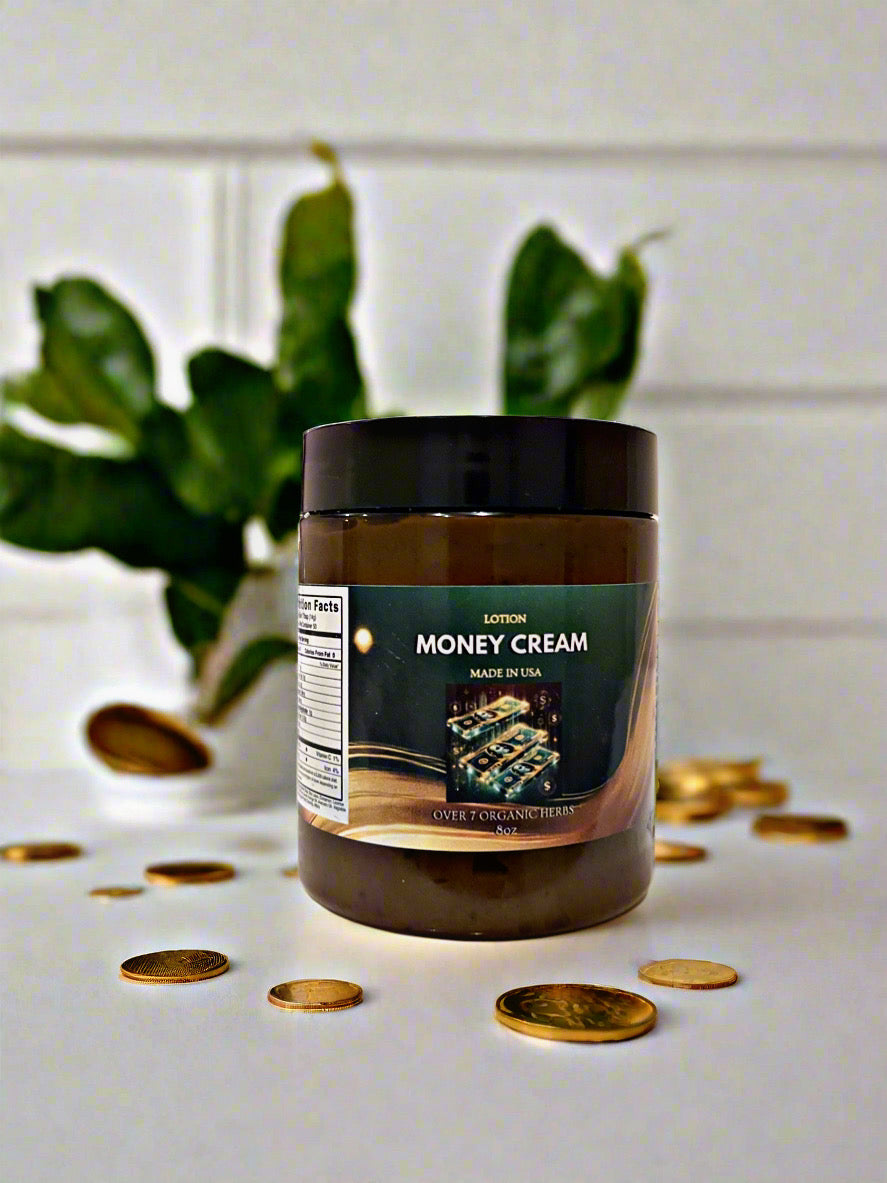 Money Cream  - Attract Money