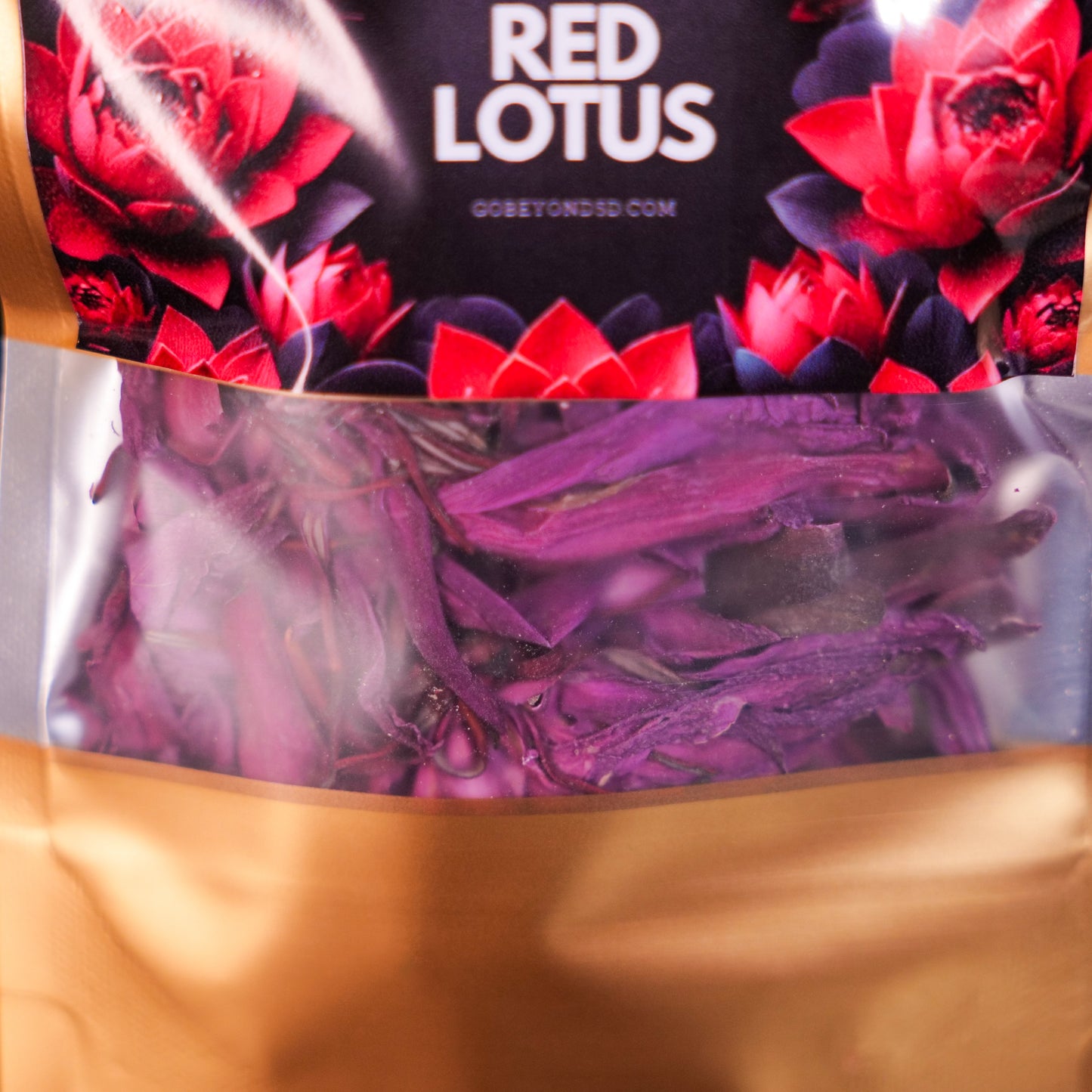 Red Lotus (4oz) (Rare) - Ignite Passion, Relax Muscles, Traditionally Was Infused Into A Wine