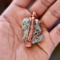 Pyrite - Luxury Copper Wrapped Crafted Crystal Gift For Protection & Imagination