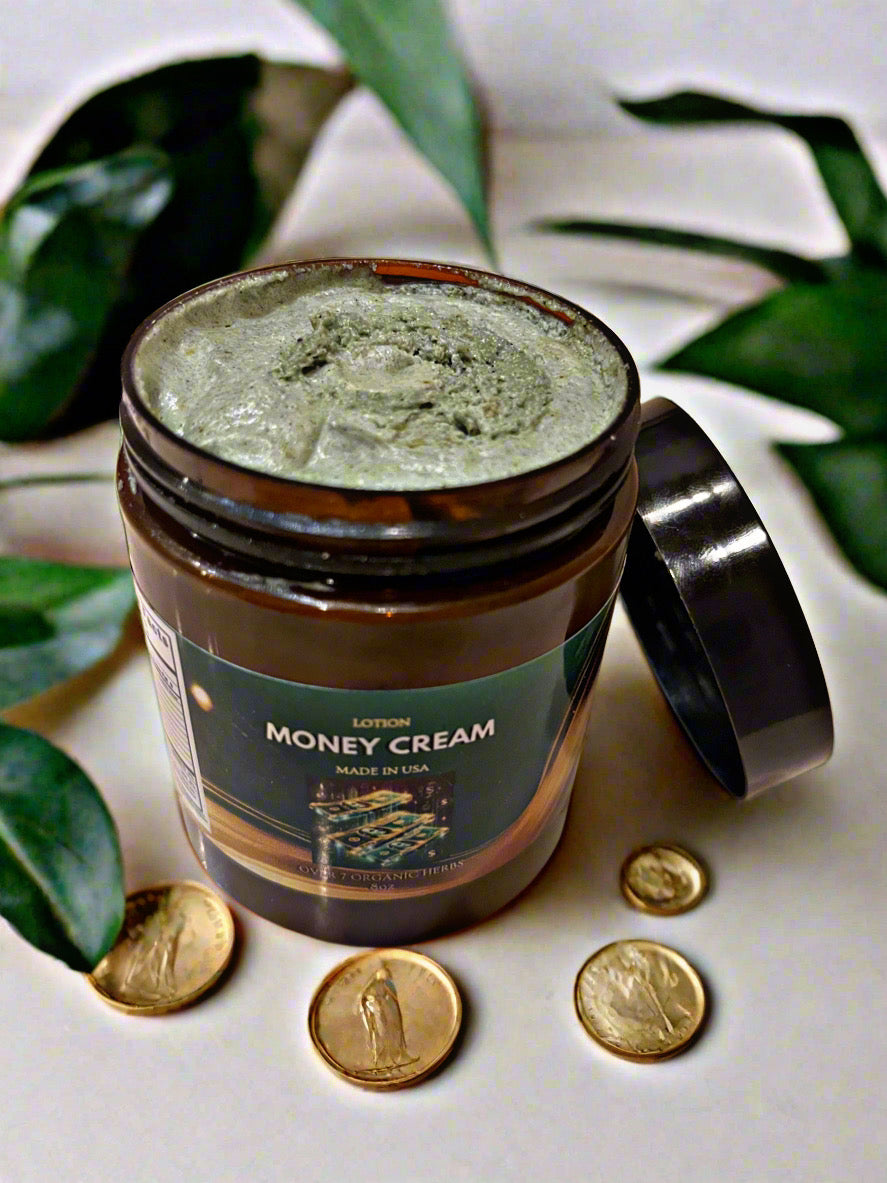 Money Cream  - Attract Money
