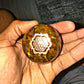 Tigers Eye - Orgone Copper Charged Sphere - Confidence - Money - Masculinity