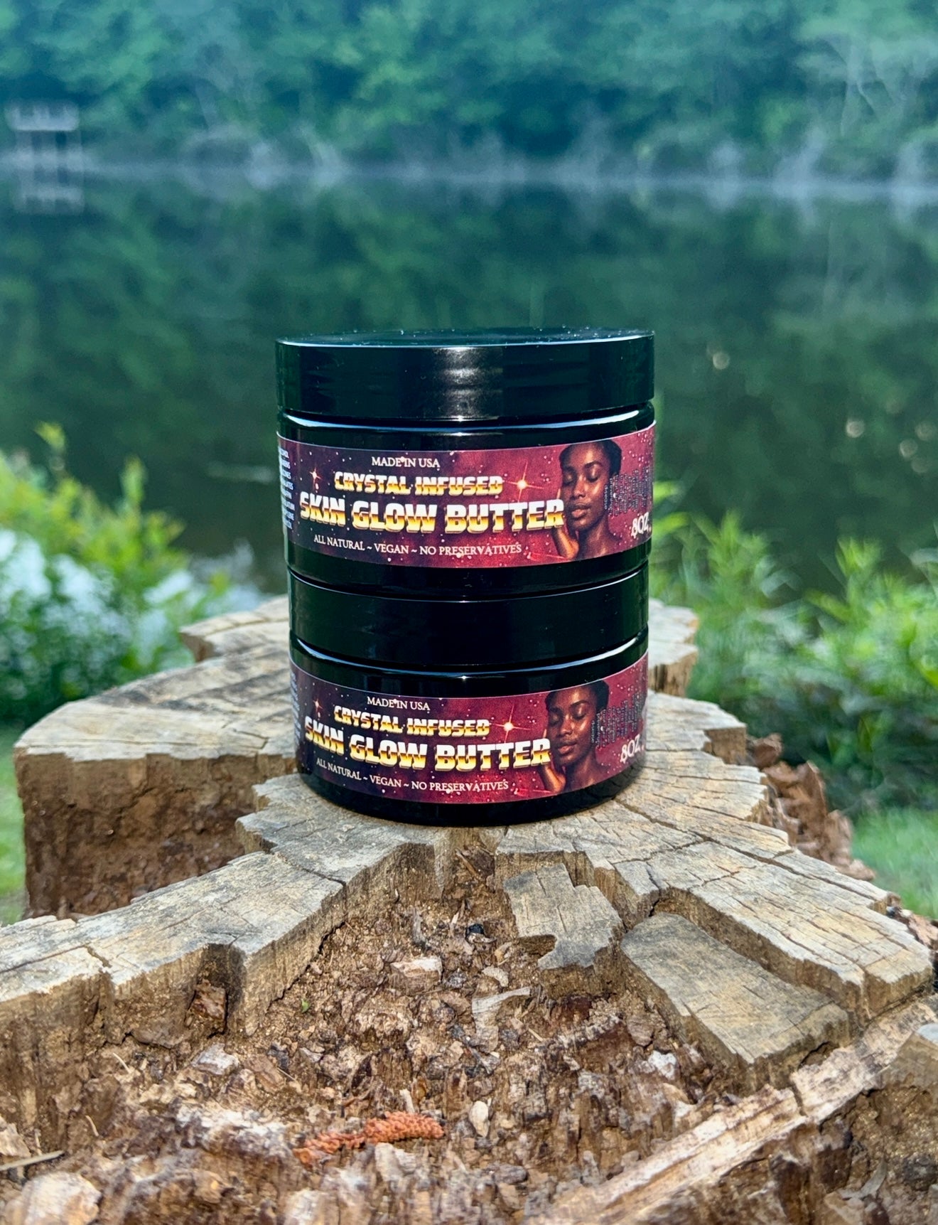 Skin Glow Butter - Crystal Infused ✨