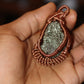 Pyrite - Luxury Copper Wrapped Crafted Crystal Gift For Money & Confidence