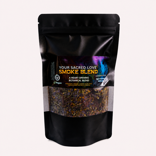 Sacred Love Smoke Blend - Heart Opening Mood Blend