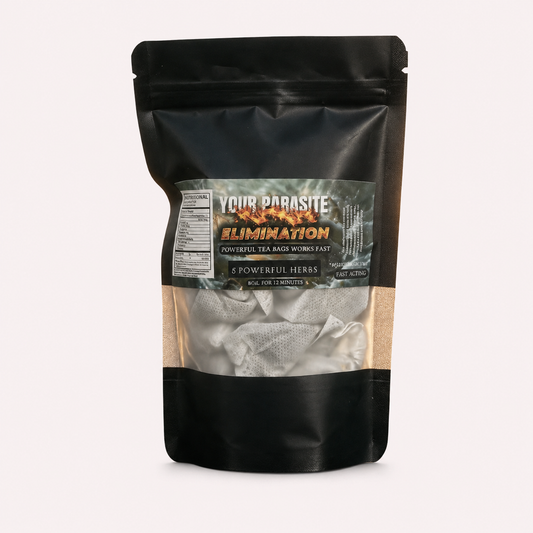 Parasite Elimination Tea  - Gut Health PowerPack Detox