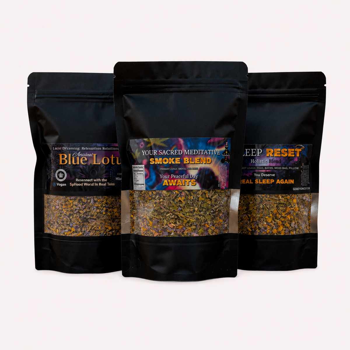 Your Full Nervous System Reset Bundle
