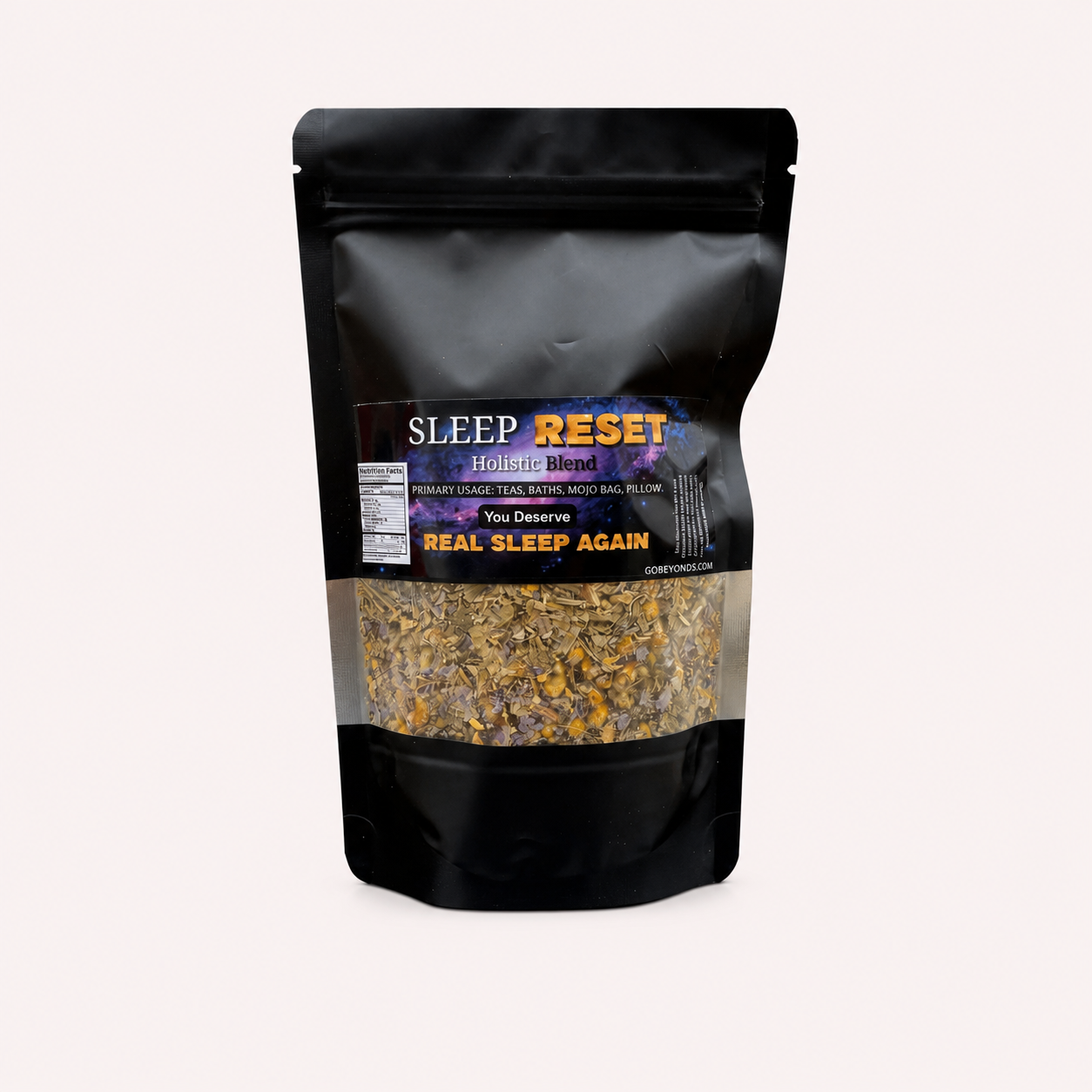 Nature’s Sleep Reset - Powerful Herbal Blend For Restoring Sleep Pattern