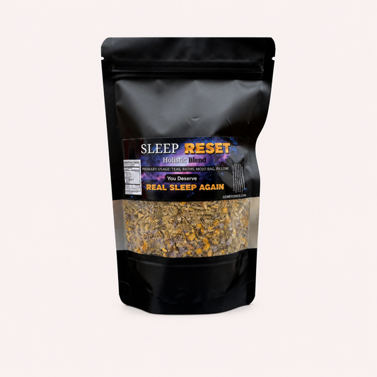 Nature’s Sleep Reset - Powerful Herbal Blend For Restoring Sleep Pattern