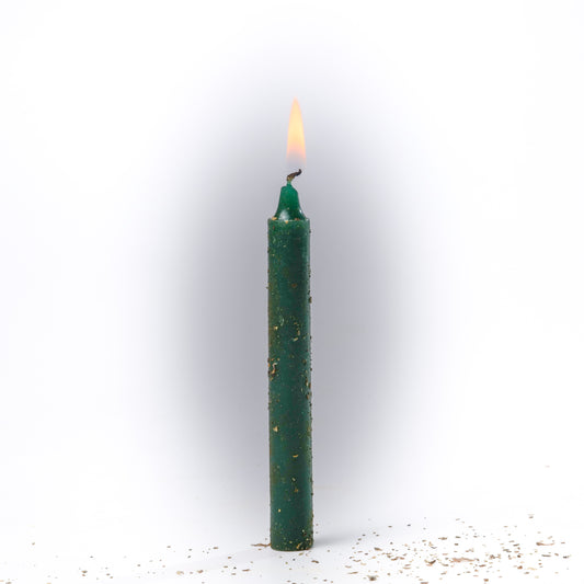 Money Magnet Candle - (Reiki Charged)