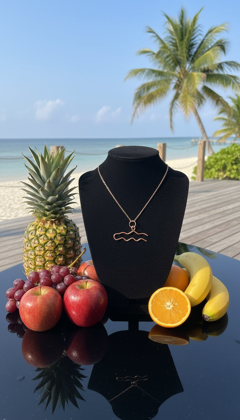 100% Pure Copper Zodiac Sign Jewelry - Comes With Copper Chain (Rare)