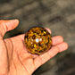 Tigers Eye - Orgone Copper Charged Sphere - Confidence - Money - Masculinity