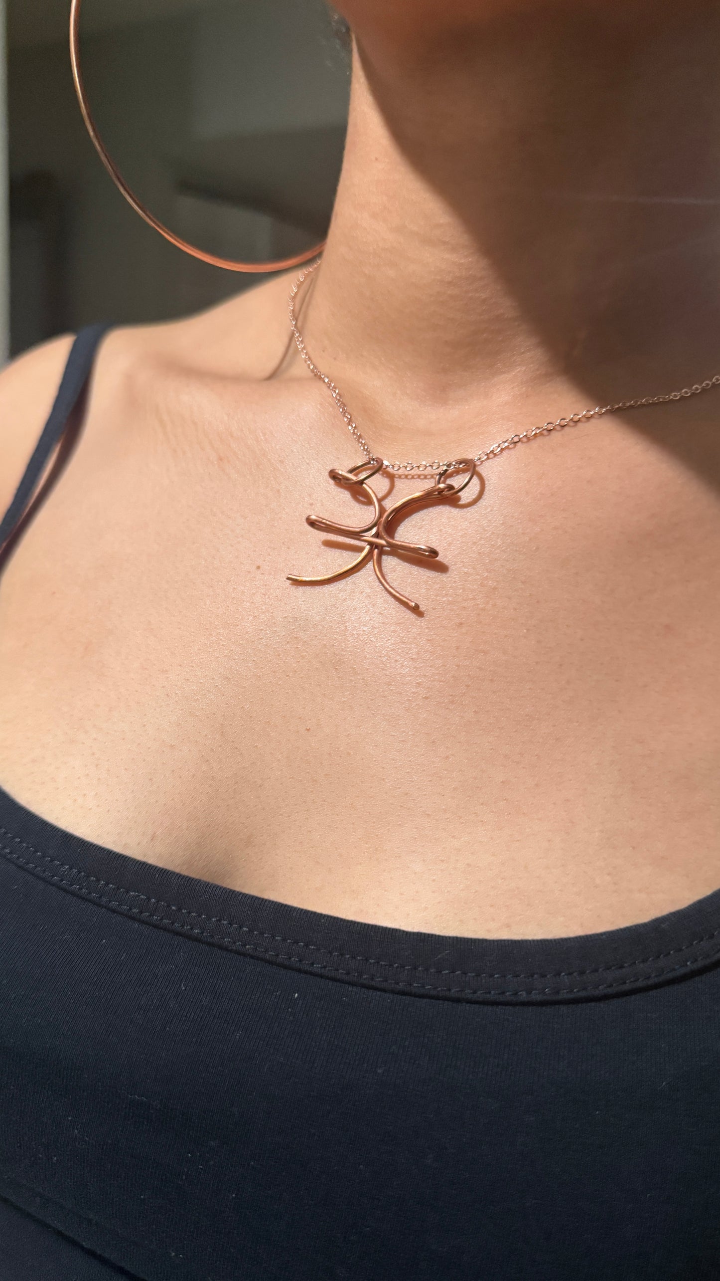 Beyond 5D 100% Pure Copper : Zodiac Sign Jewelry (Very Rare) Astrology : Comes With Copper Chain