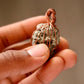 Pyrite - Luxury Copper Wrapped Crafted Crystal Gift For Money & Abundance