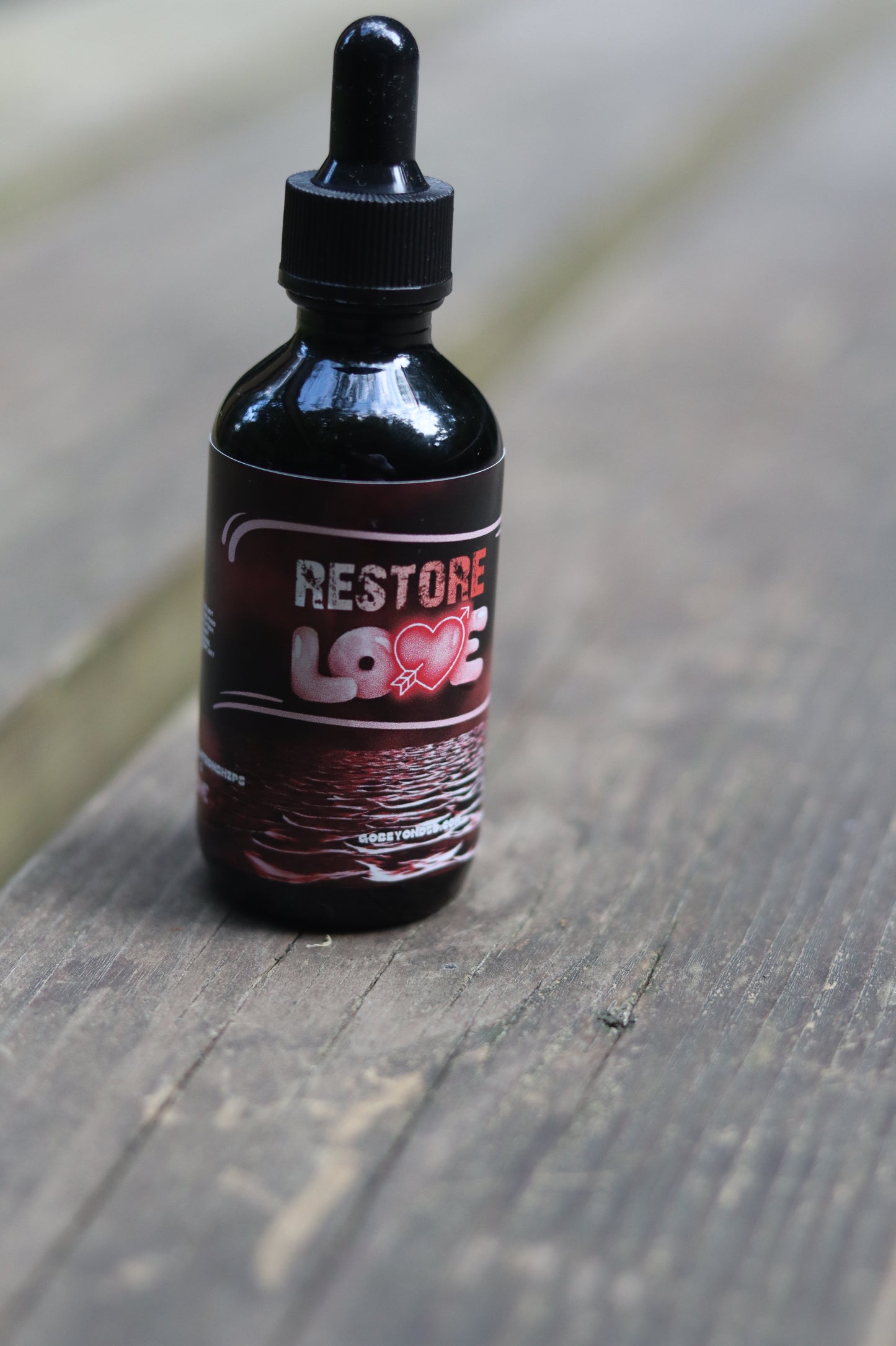 Restore Love Tincture - Treats Low Passion, Toxic Relationships, Intimacy Issues, & Low Self Love