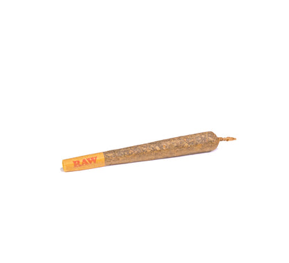 Raw Damiana Pre Roll - PASSION, ATTRACTION, IMPOTENCY