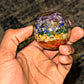 7 Chakra - Orgone Copper Charged Sphere