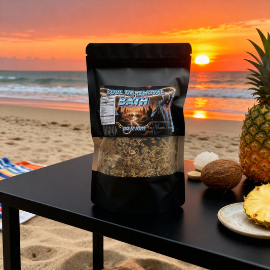 Banishing/ Soul Tie Removal - Removes Everything (For Spiritual Baths)