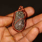 Pyrite - Luxury Copper Wrapped Crafted Crystal Gift For Protection & Imagination