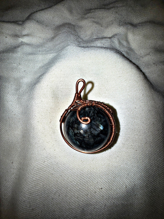 Black Labradorite - Protection From Dark Magic