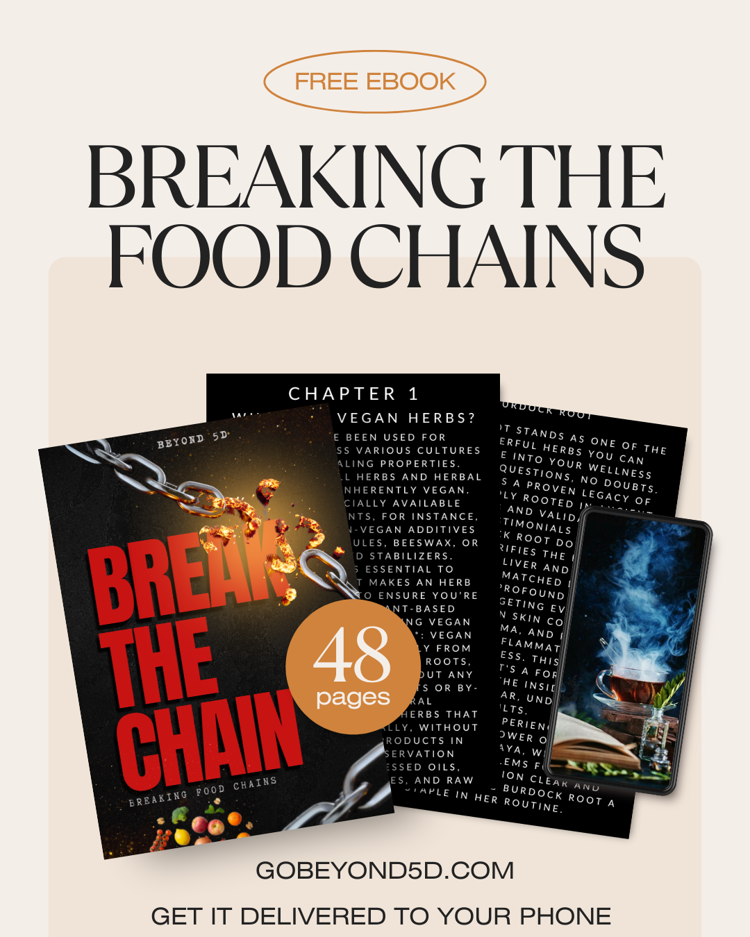 Break The Chain [Vegan EBOOK]