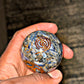 Blue Kyanite - Orgone Copper Charged Sphere (Rare)